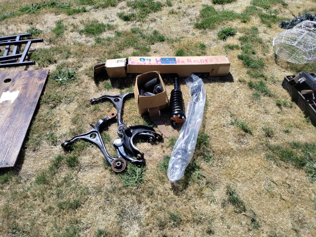 04 Honda Accord Front End Parts
