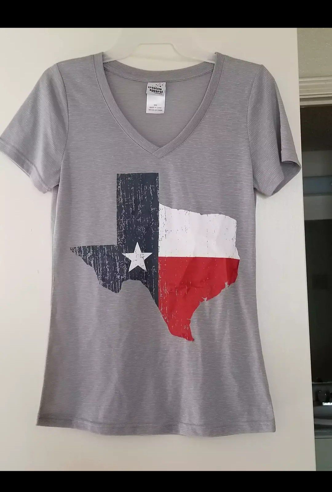 Women's Texas Tshirt Size Medium