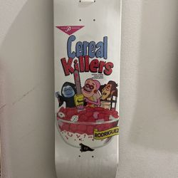 Primitive Skateboards Paul Rodriguez 