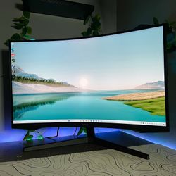 Samsung 32.5’ 165HZ Gaming Monitor