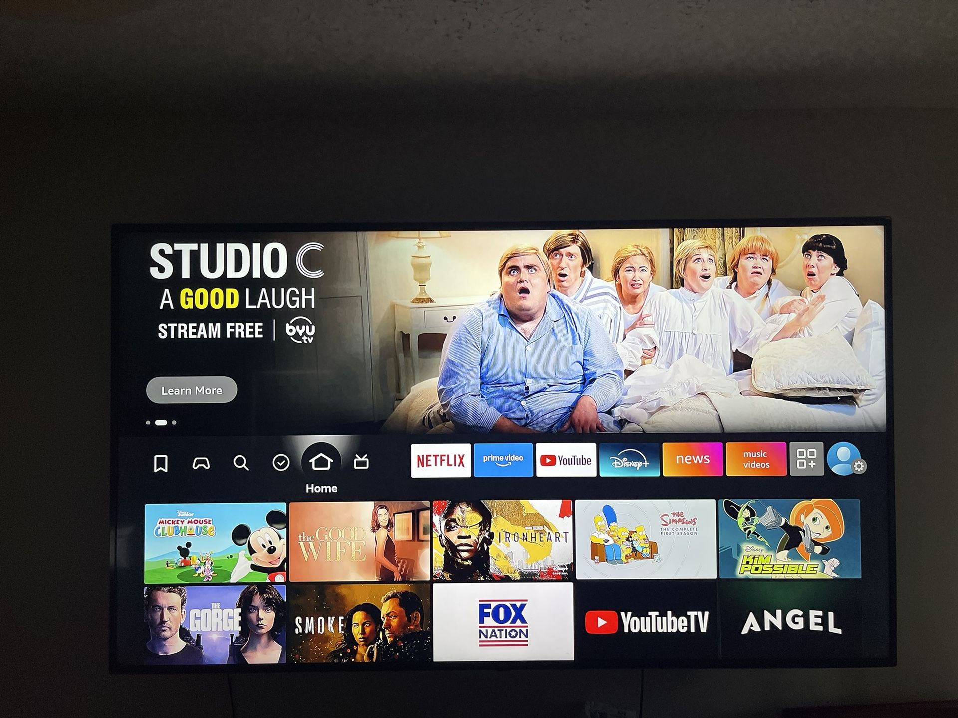 85 INCH LG “SMART TV 4K “
