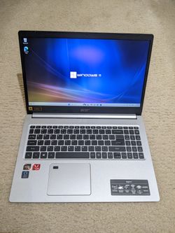 LAPTOP ACER ASPIRE AMD RIZEN WINDOWS 11 128 SSD WORKING GREAT