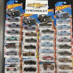 Hot Wheels trucks 10 for $40