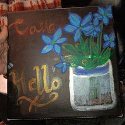 Sugpiaq (Aleut) CAMAI painting