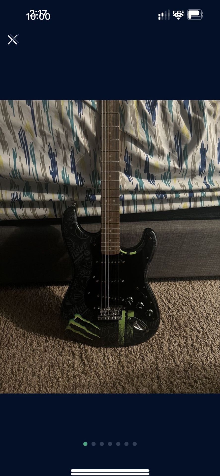 Electric Monster Guitar