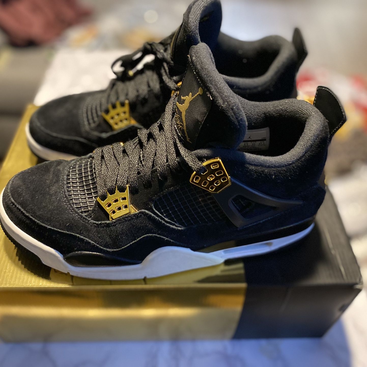  Air Jordan 4s Royalty 