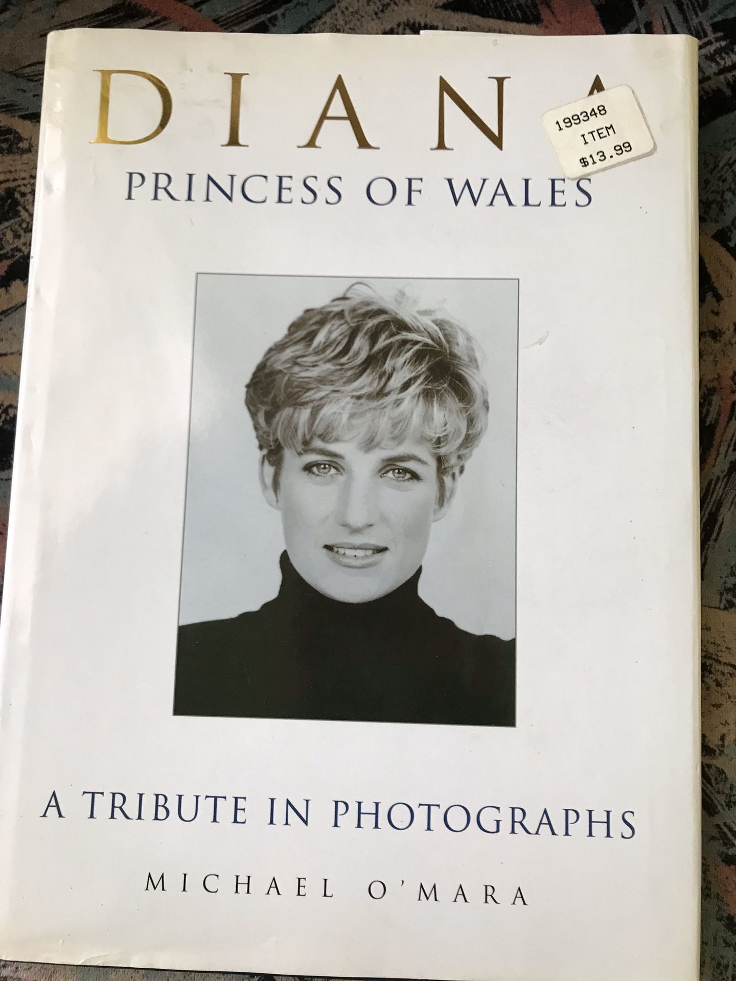 Princess Diana Book