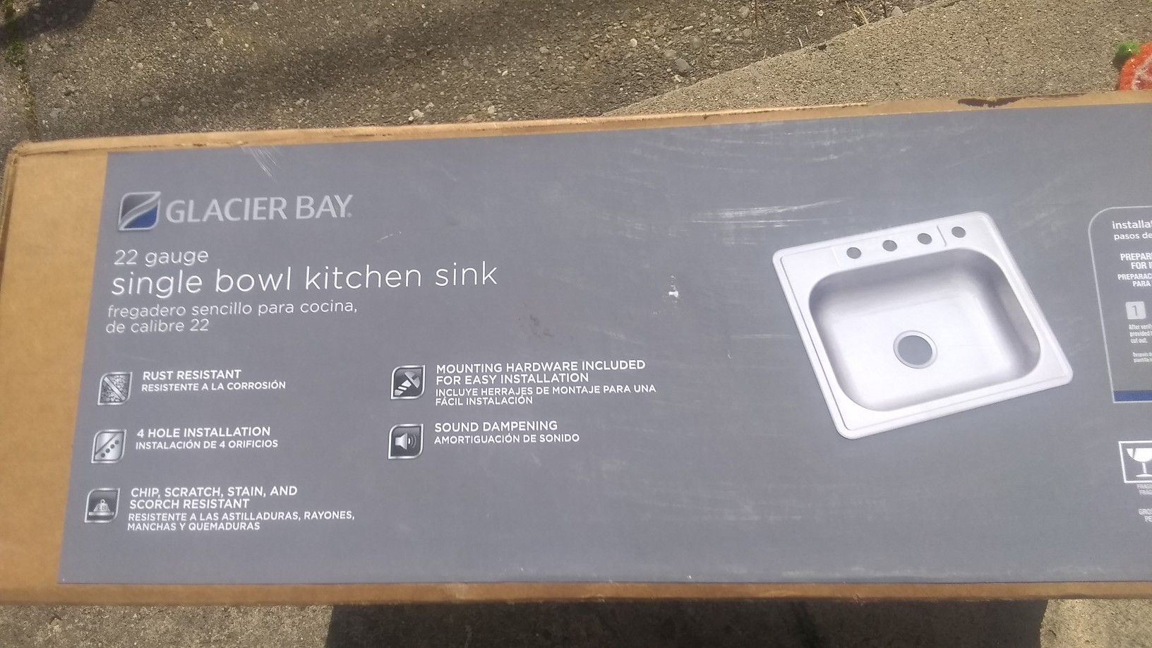 Stainless Steel Sink