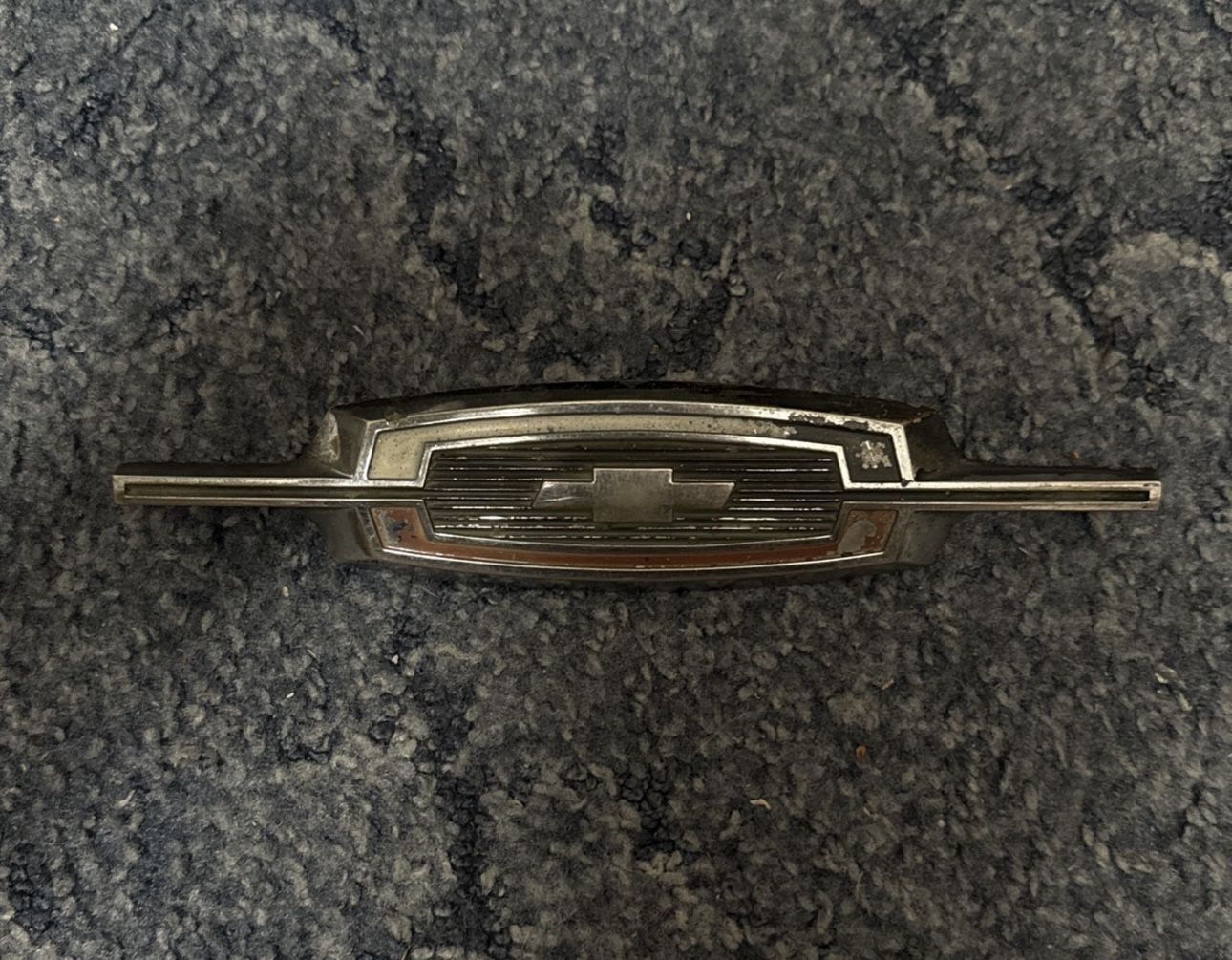 1966 Chevrolet El Camino Tailgate Emblem 