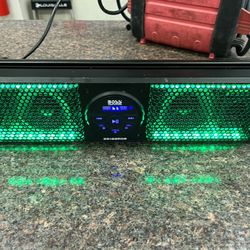 Boss Audio BT Lite Up Speaker 
