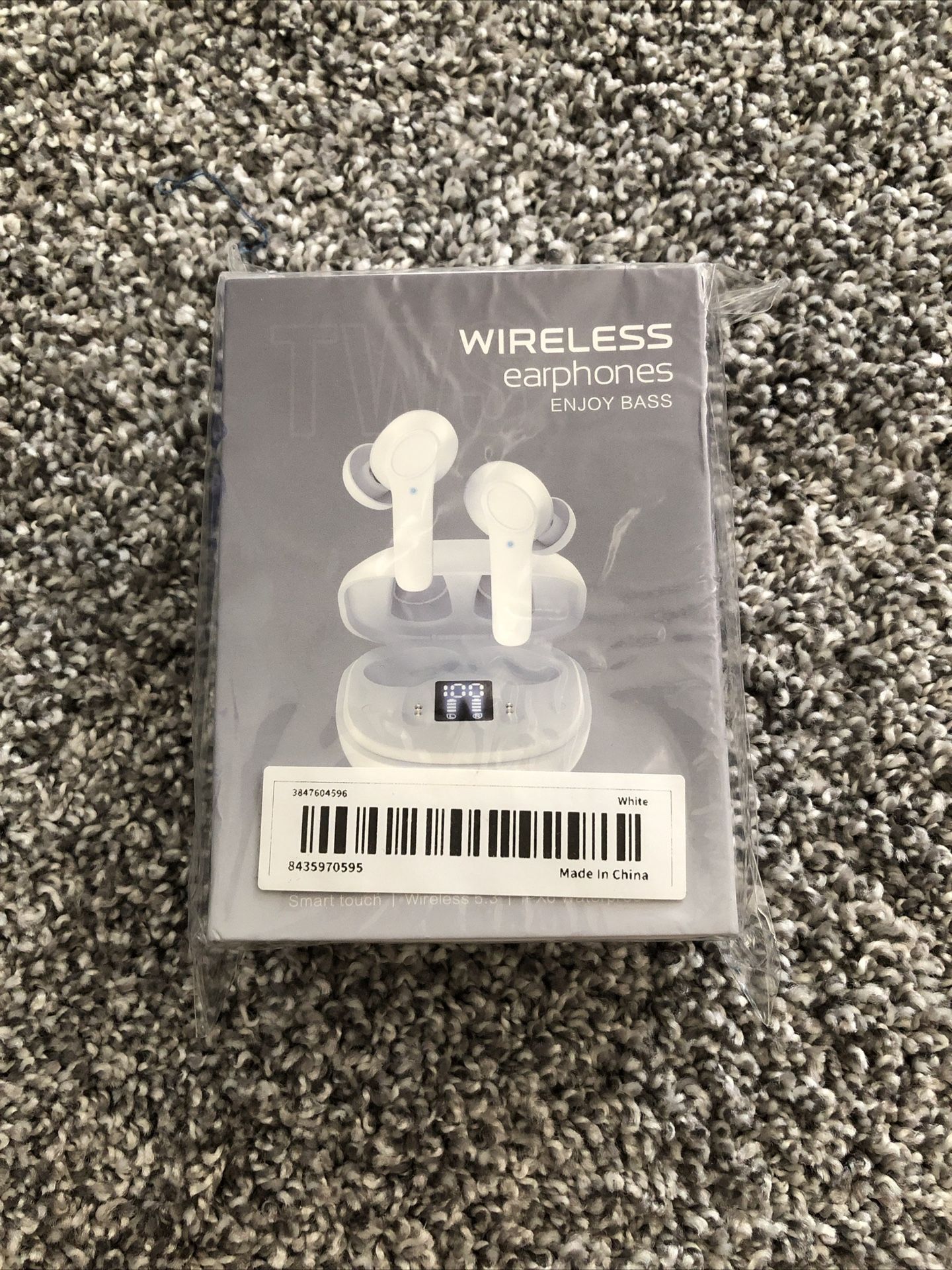Wireless Earphones, Enjoy Bass - TWS-B11, NEW
