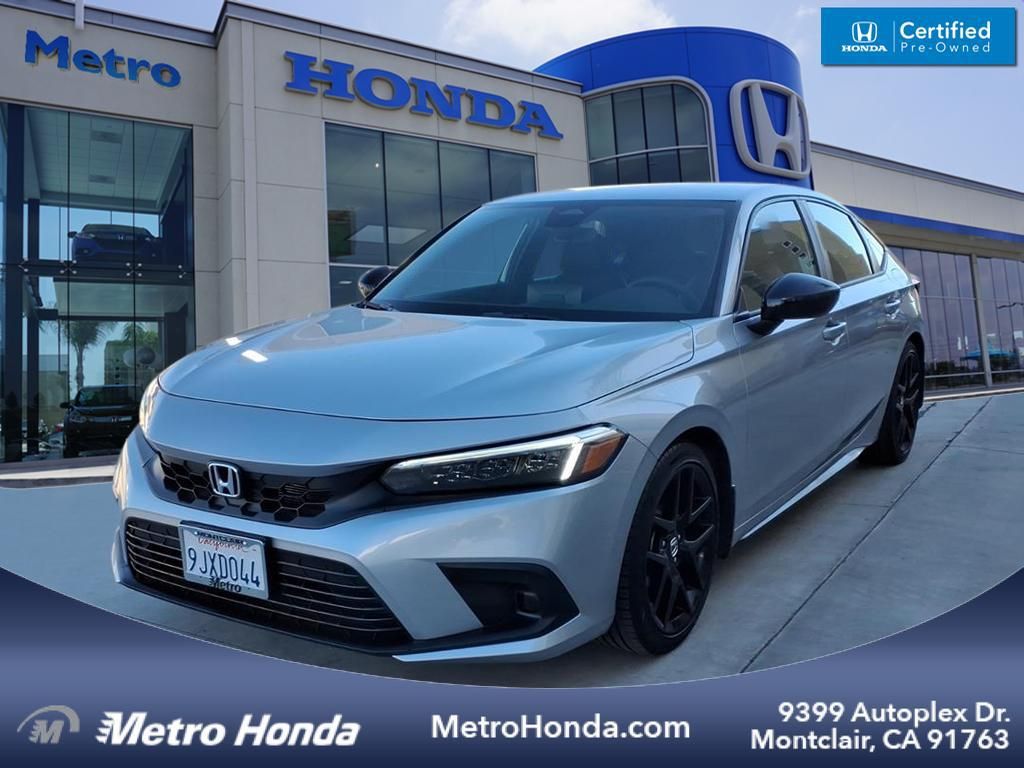 2024 Honda Civic Hatchback