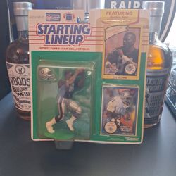 1990 Hasbro Starting Lineup Tim Brown