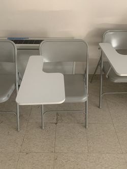 Folding Table Arm Chairs