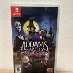 The Addams Family: Mansion Mayhem -Nintendo Switch