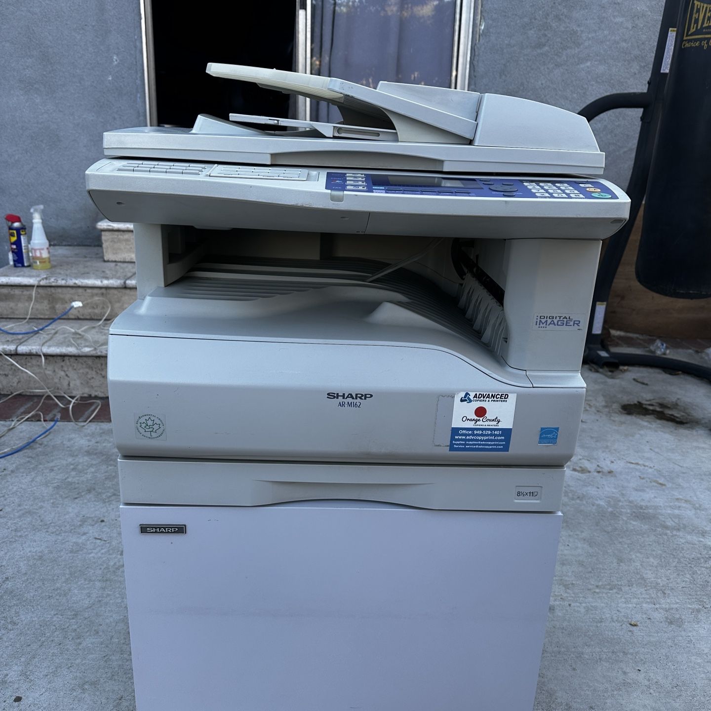 SHARP AR-M162 COPIER