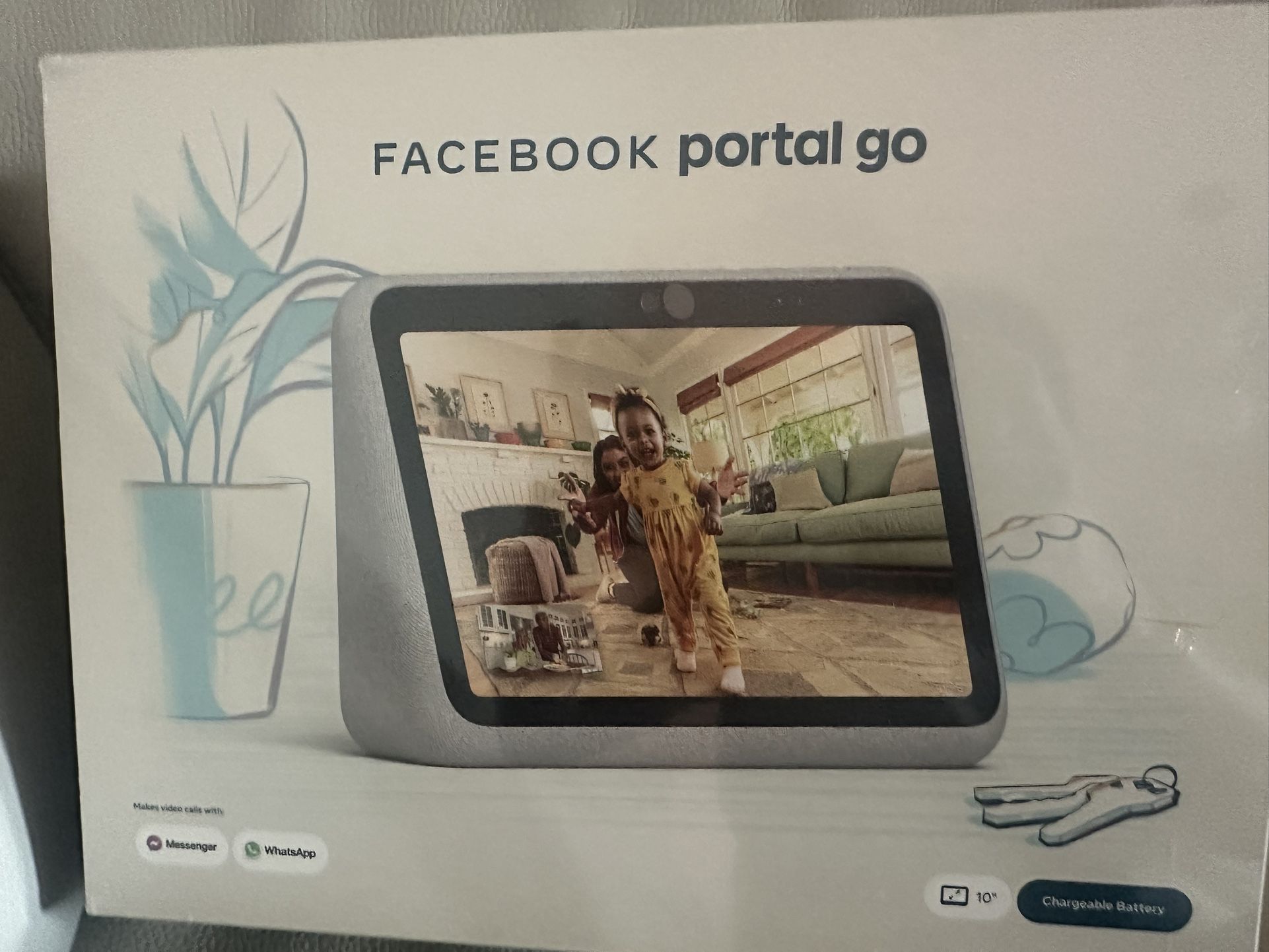 Tablet portal go