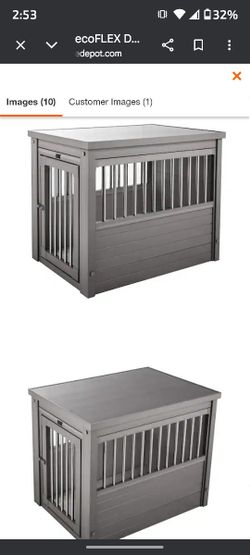 New Ecoflex Dog Crate Side Table