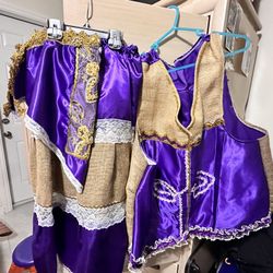 Traje San Lazaro De Mujer 