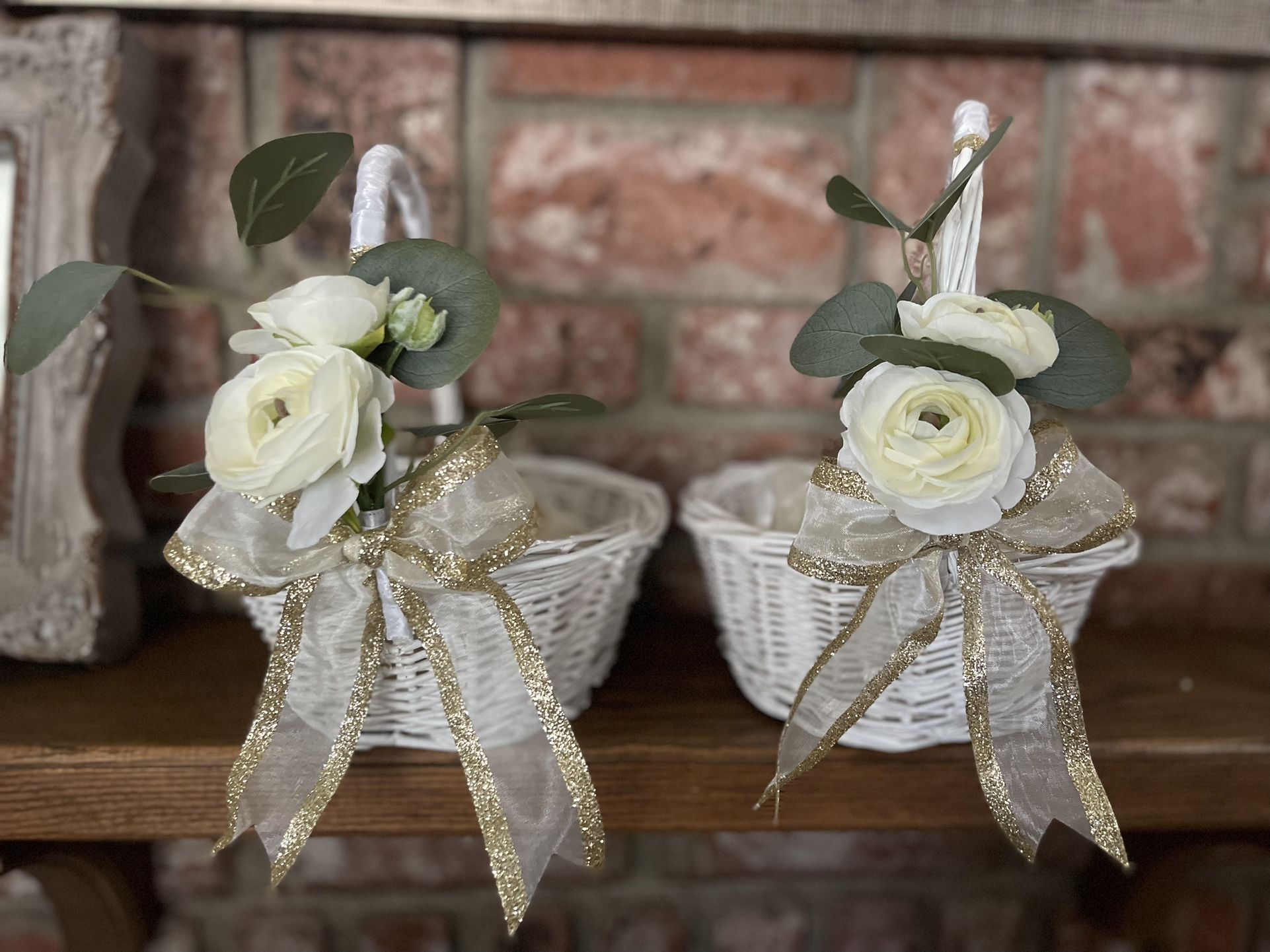 Flower Girl Baskets