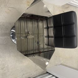 Diamond Shaped Mirrors 