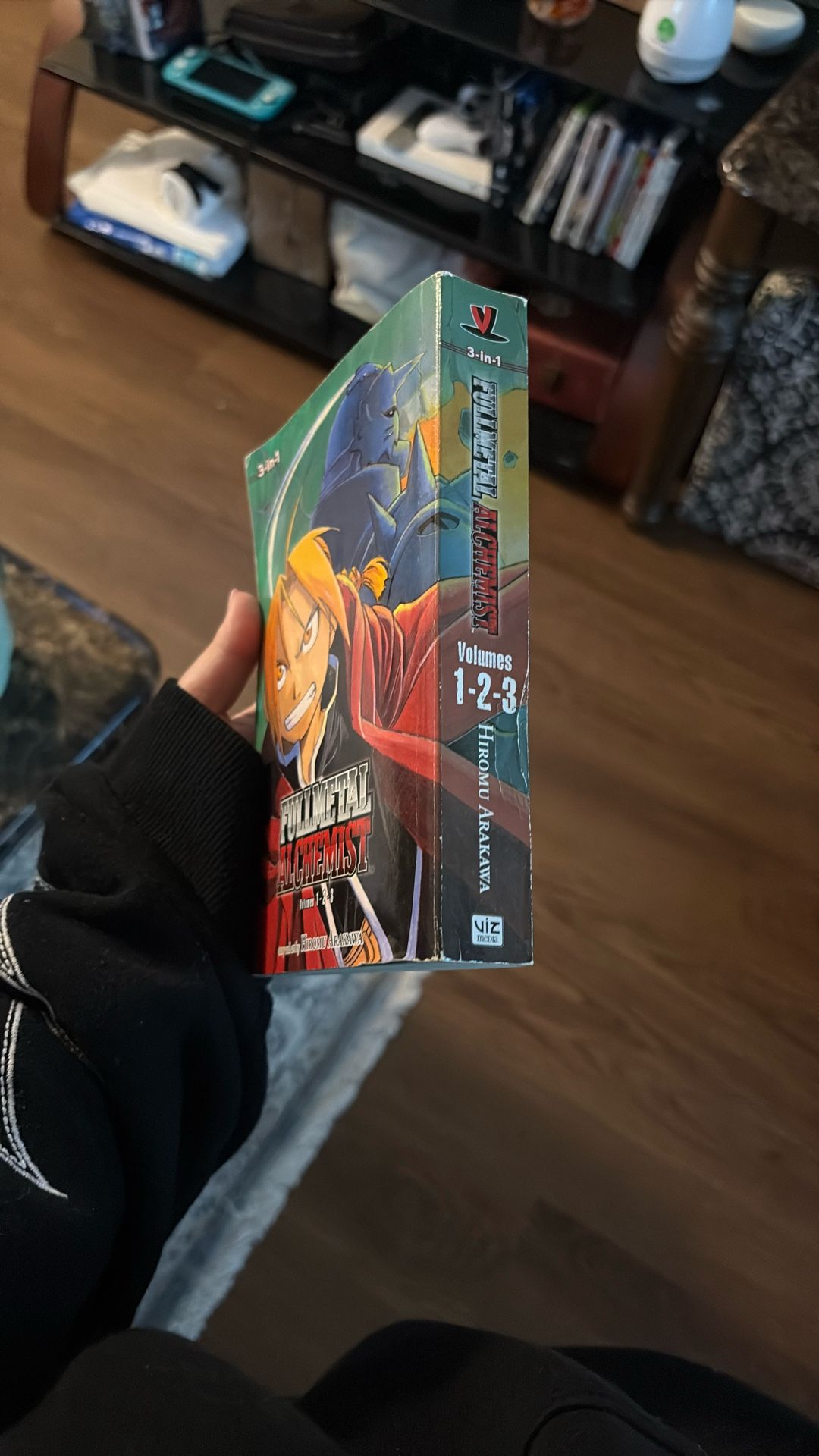 Fullmetal Alchemist 1-2-3