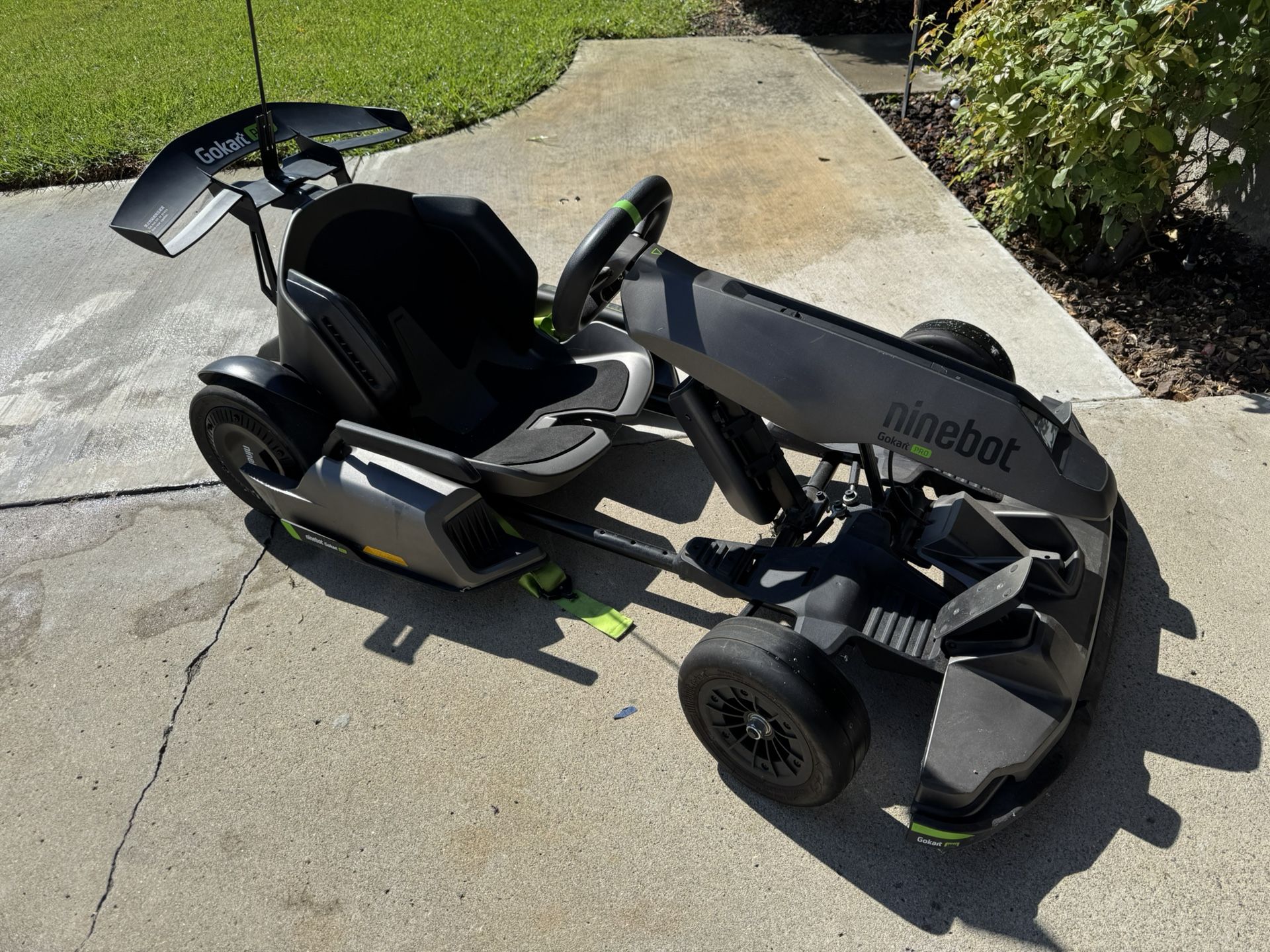Segway Ninebot GoKart Pro - Lightly Used