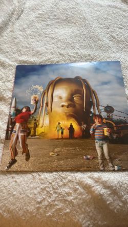 Travis Scot vinyl