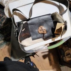 Sulay Rodriguez Leather Purse