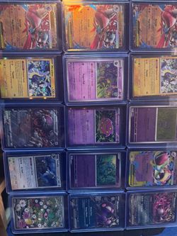 Pokémon TCG Card Lot – Holos and Rares