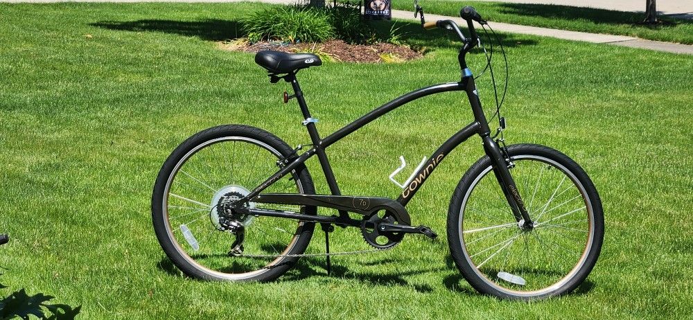 ELECTRA TOWNIE 7D - STEP OVER MENS - LARGE FRAME - W/ACCESS - SERVICED 