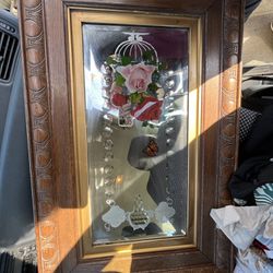ANTIQUE VICTORIAN BUBBLE MIRRORS SET””OR BEST OFFER”””””””””””!!!!