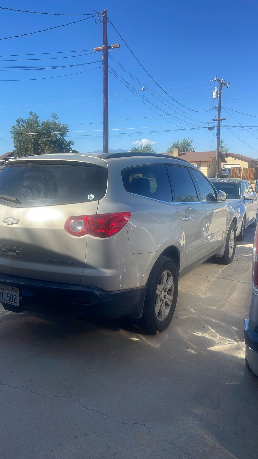 2011 Chevrolet Traverse