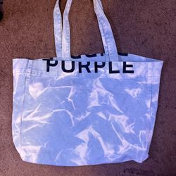 Purple Brand Tote Bag
