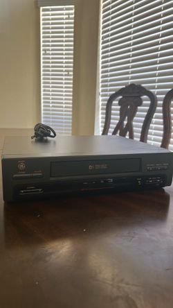 Vintage VCR Player