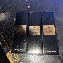 Kenia Ontiveros Lip Duo Croc Edition New