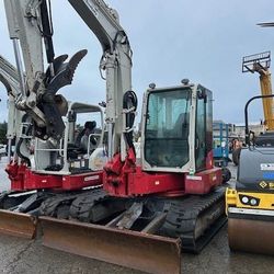 Takeuchi TB280FR (Cabbed Rubber Track Excavator)