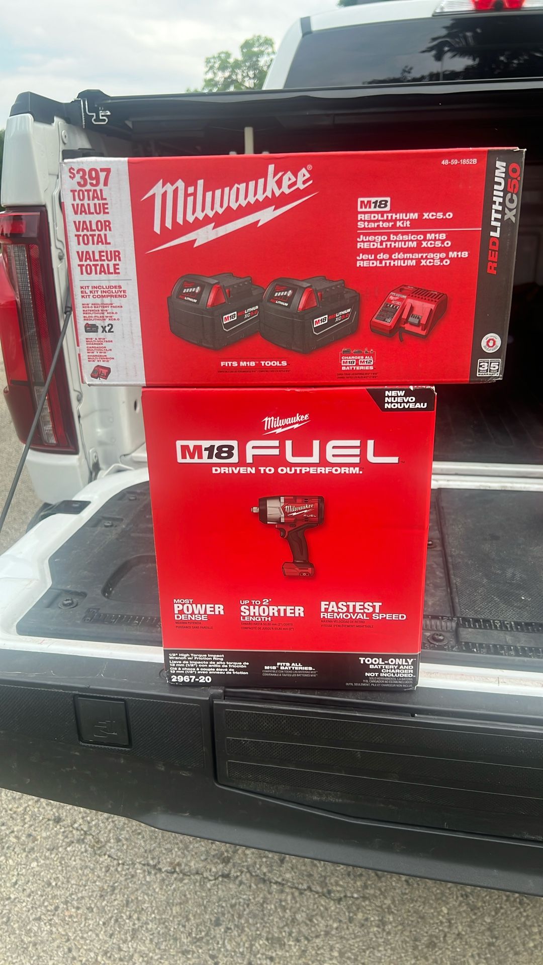 M18 1/2” High Torque Impact Kit