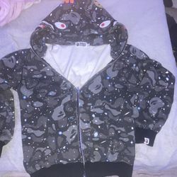 Bape Zip Up 