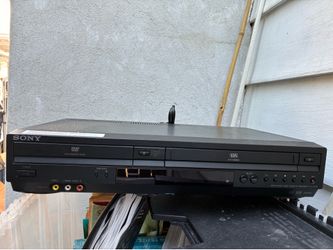 SONY DVD VHS Combo Player