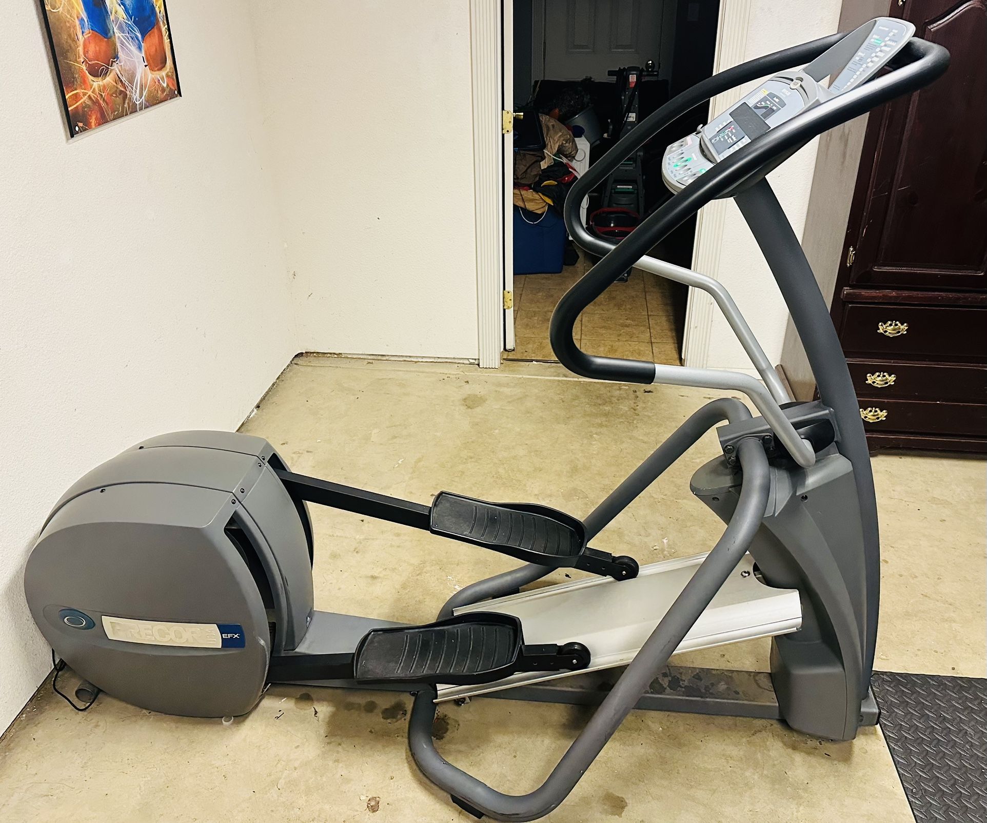 Elliptical Work Out Machine (costed Me $3,000)