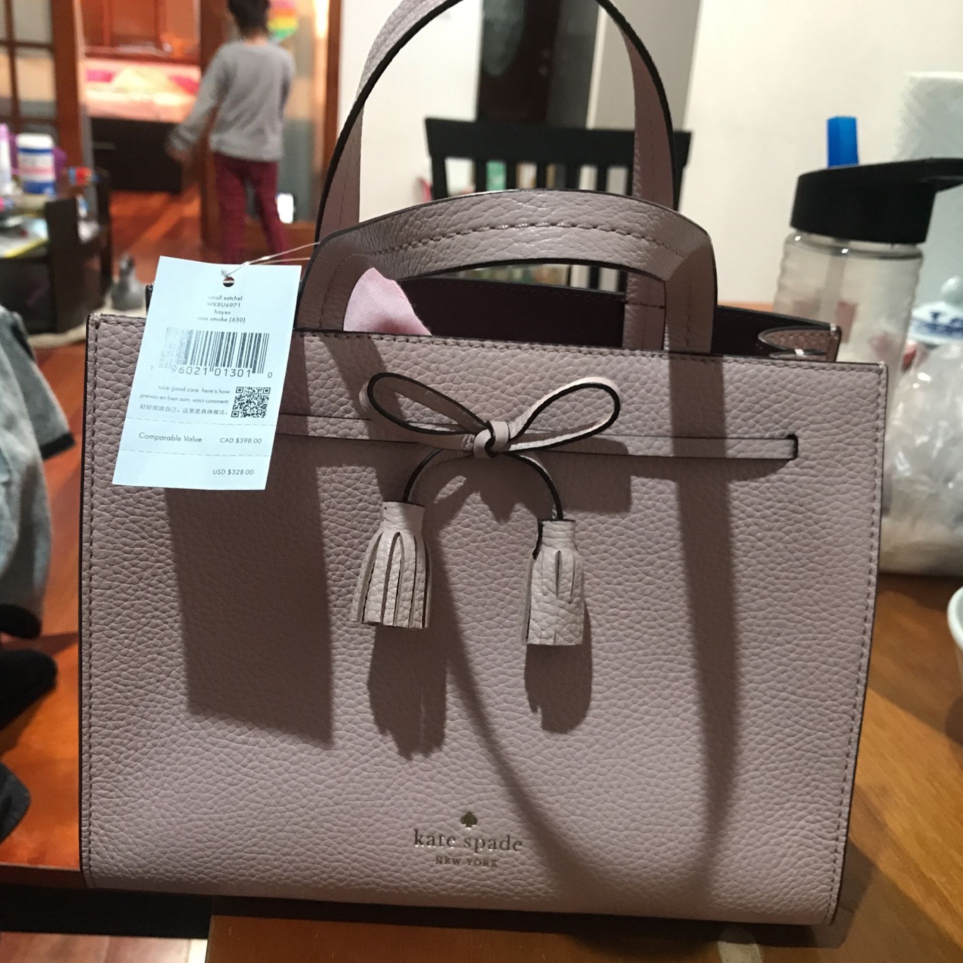 Kate spade hayes online small satchel black