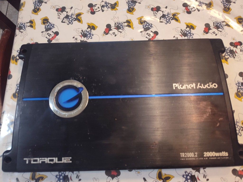 Planet audio Torque Tr2000.2  2000watts