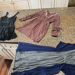 3 Junior Size Large Dresses