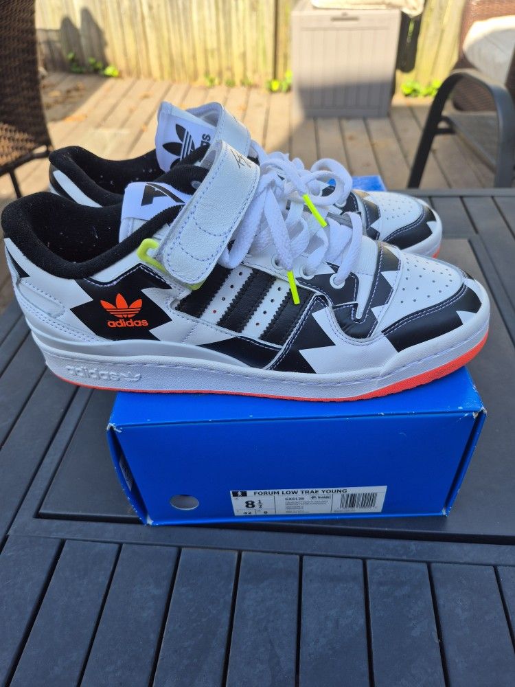 Adidas Trae Young So So Def Collab Size 8.5