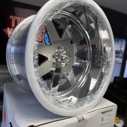 American Force AFW INDEPENDENCE 24X14 6X139.7 -71 78.1 POLISHED Wheel/Rim Forged