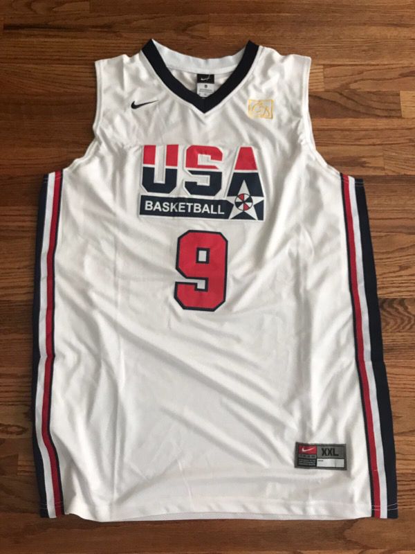 NBA US Dream team Jordan #9 size XXL NEW
