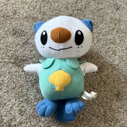 Pokemon Oshawott Plush Toy Doll