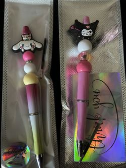 Cinnamon Roll And Kuromi