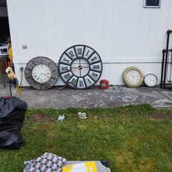 Clock For Sale 